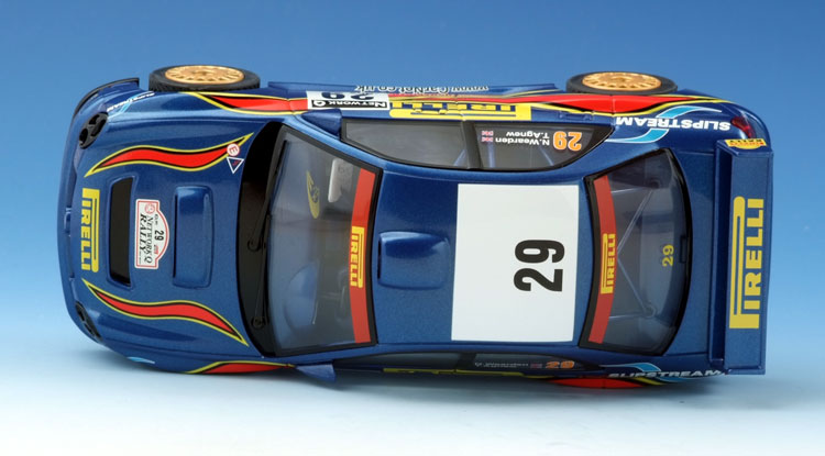 SCALEXTRIC Subaru WRC Pirelli